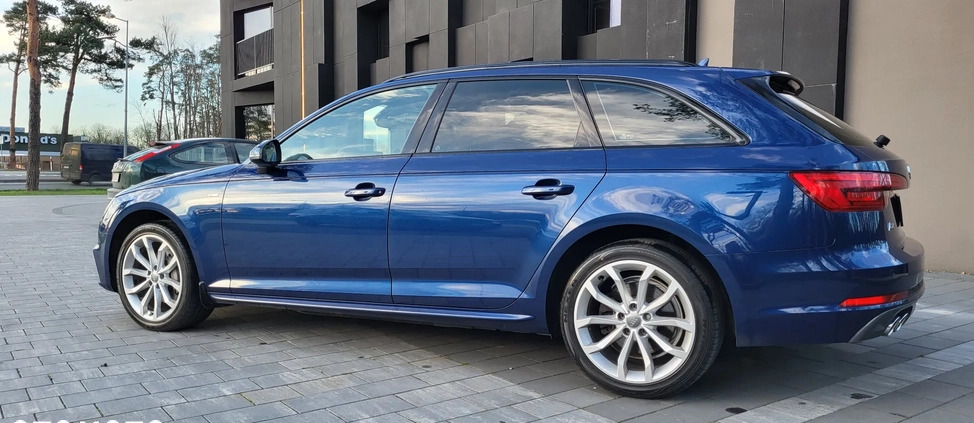 Audi A4 cena 78000 przebieg: 217000, rok produkcji 2016 z Konstantynów Łódzki małe 781
